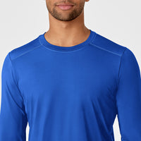 Men's Performance Long Sleeve Tee - Royal