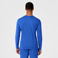 Men's Performance Long Sleeve Tee - Royal