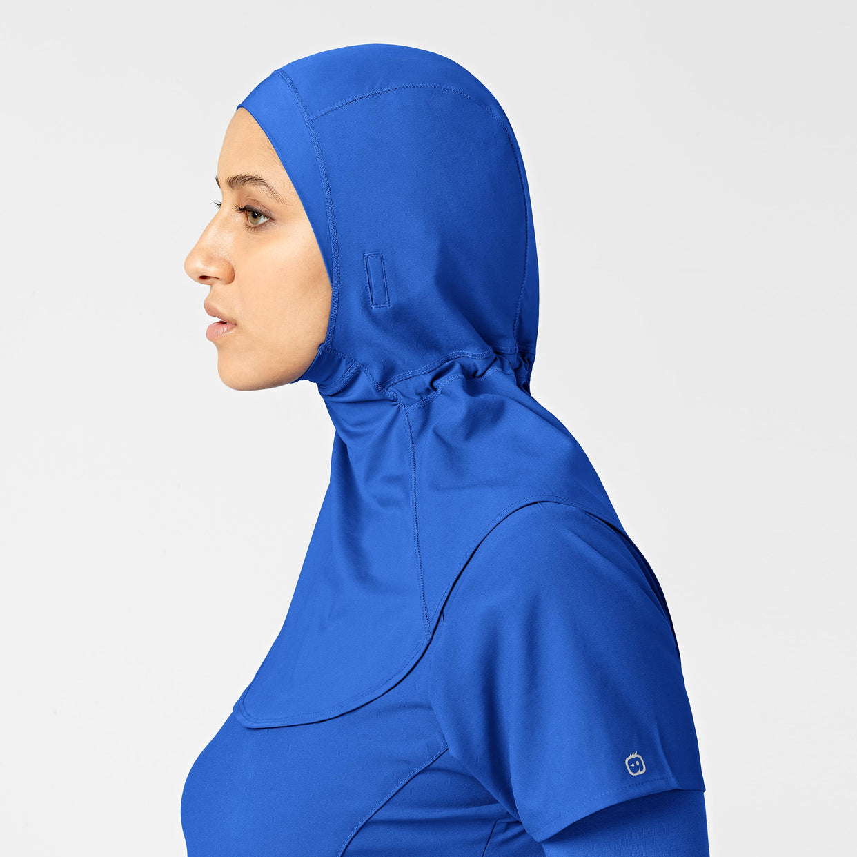 W123 Women's Hijab - Royal