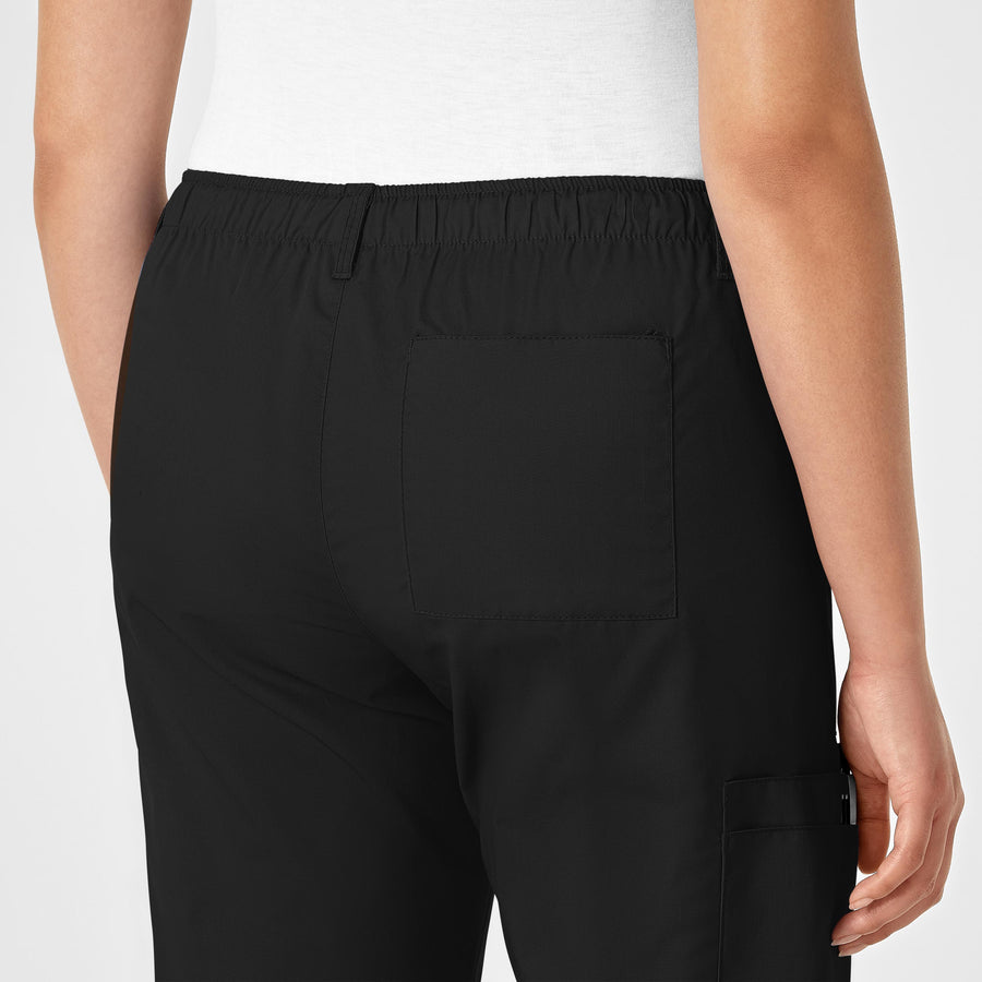 Wonder Wink Black Scrub Pants Women's Small Style #502 Polyester, Cotton
