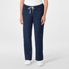 WonderWORK Women's Straight Leg Cargo Scrub Pant - Navy