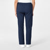 Wink WonderWORK Women's Straight Leg Cargo Scrub Pant - Navy Back