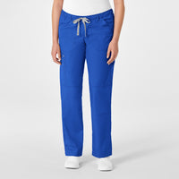 WonderWORK Women's Straight Leg Cargo Scrub Pant - Royal