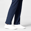 WonderWORK Women's Convertible Slim Leg Scrub Pant - Navy