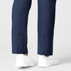 WonderWORK Women's Convertible Slim Leg Scrub Pant - Navy