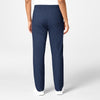 WonderWORK Women's Convertible Slim Leg Scrub Pant - Navy