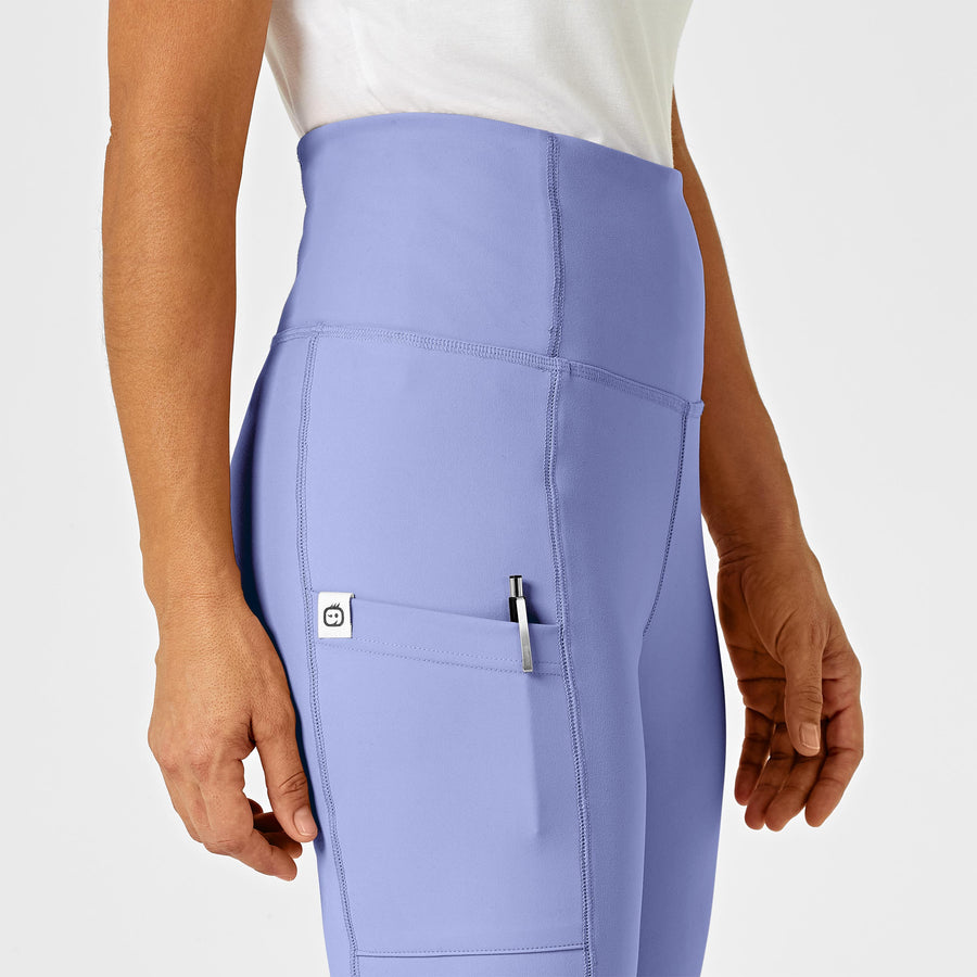 RENEW Women's Straight Leg Yoga Pant - Ceil Blue