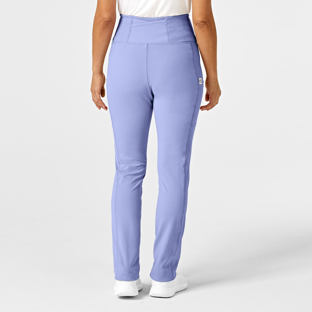 5159 RENEW Women's Straight Leg Yoga Pant - Ceil Blue – Wink Scrubs