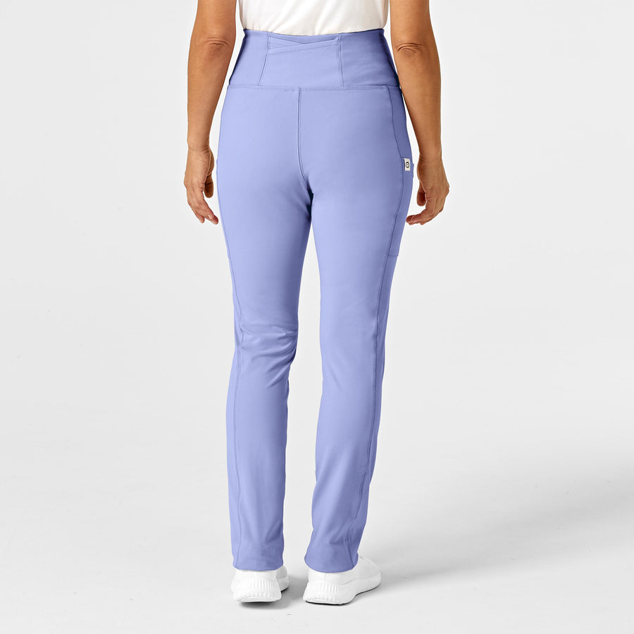 RENEW Women's Straight Leg Yoga Pant - Ceil Blue