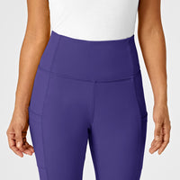 RENEW Women's Straight Leg Yoga Pant - Grape