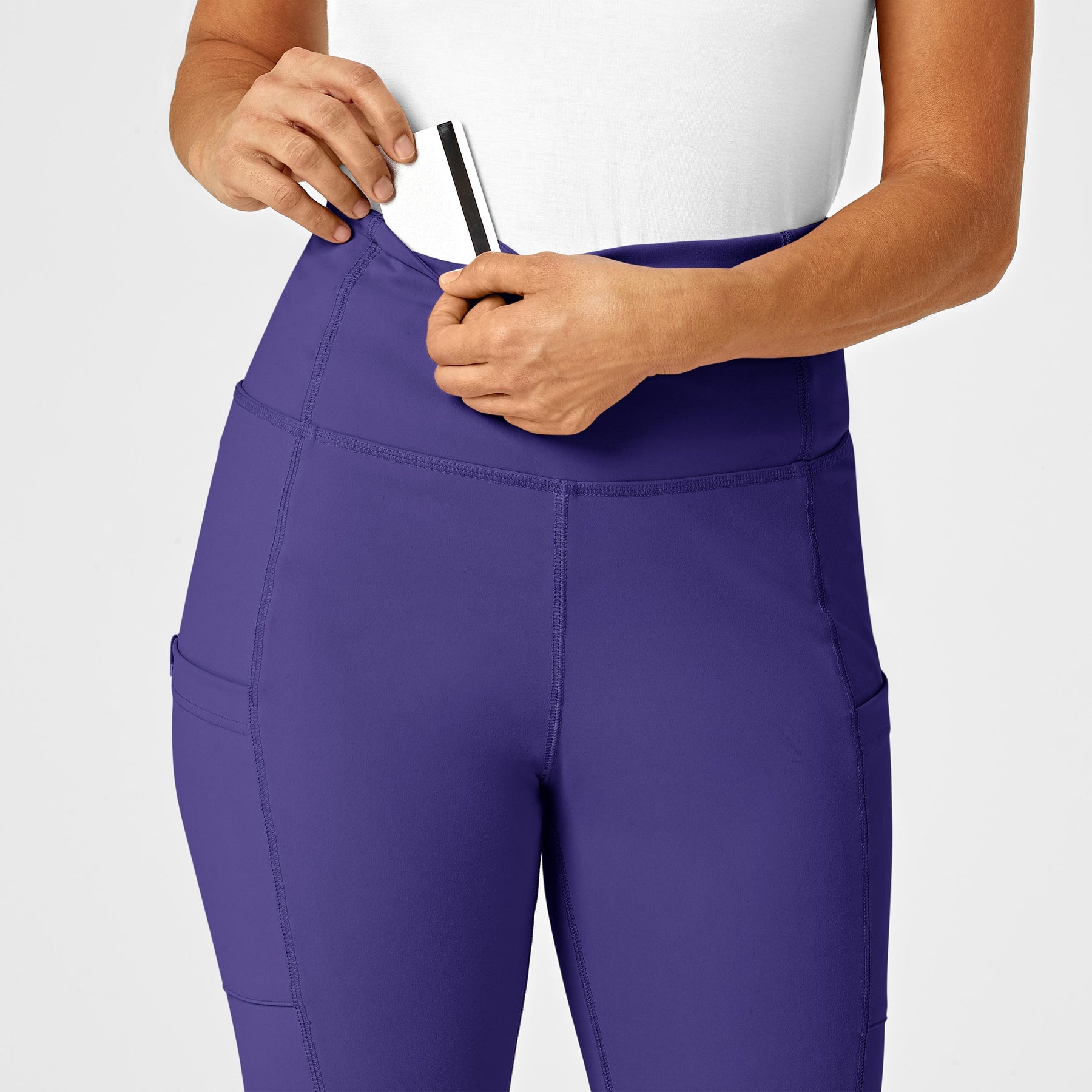 RENEW Women's Straight Leg Yoga Pant - Grape