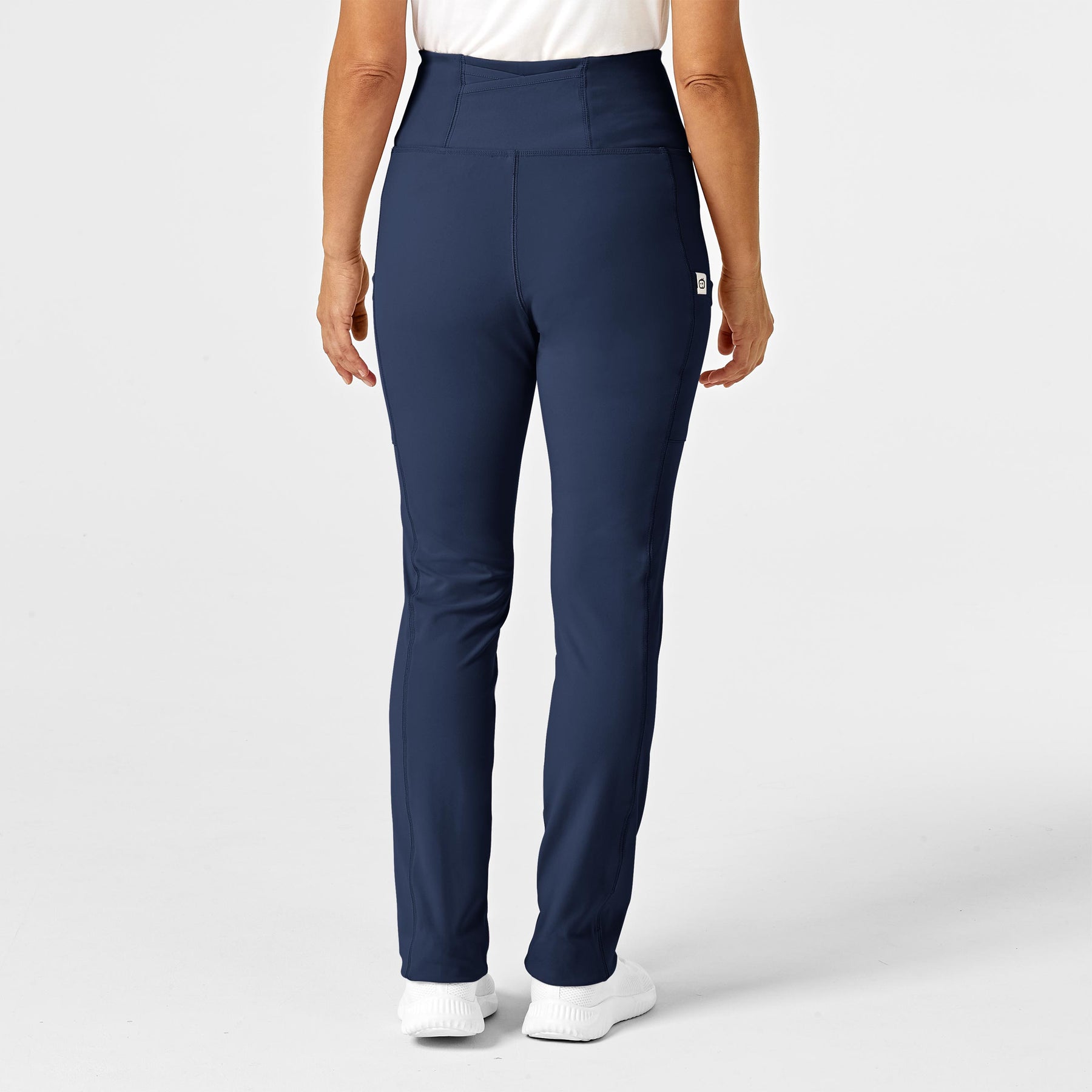 RENEW Women's Straight Leg Yoga Pant - Navy