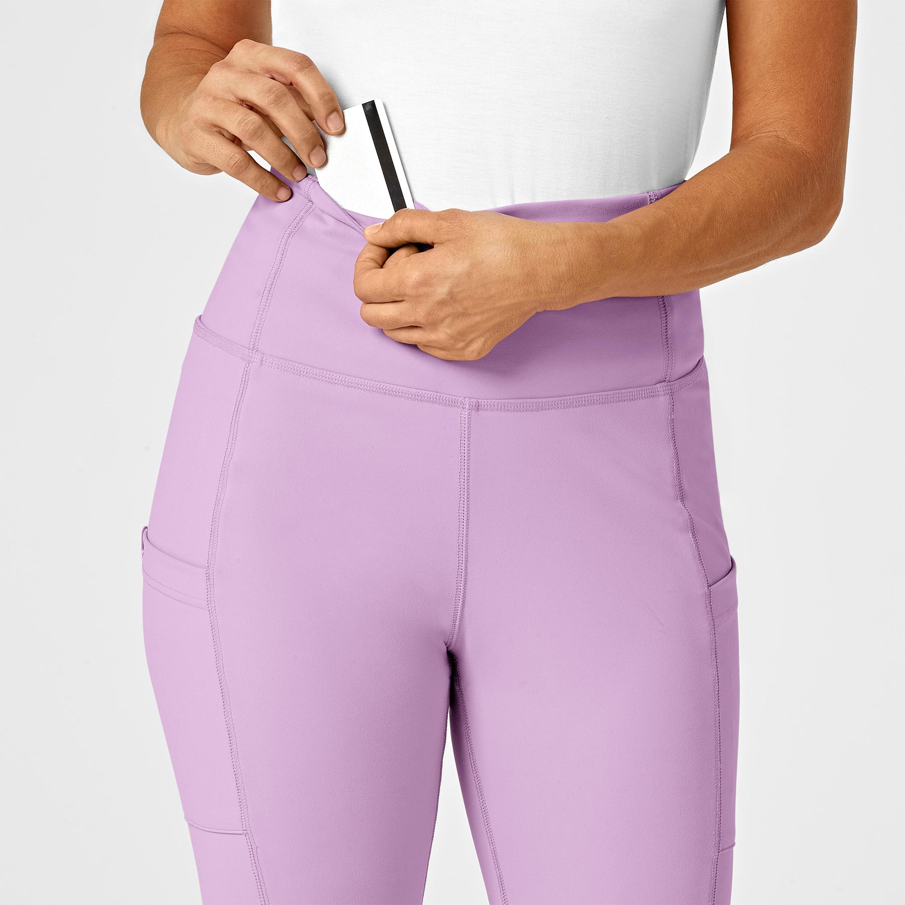 RENEW Women's Straight Leg Yoga Pant - Violet Tulle