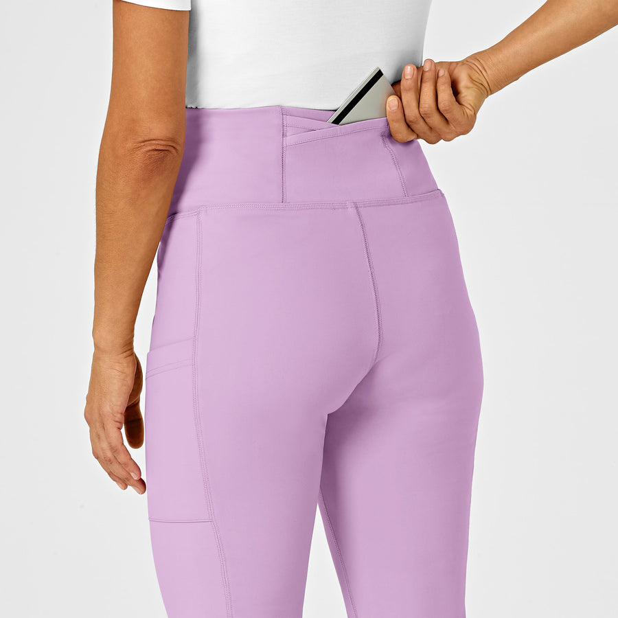 RENEW Women's Straight Leg Yoga Pant - Violet Tulle – Wink Scrubs
