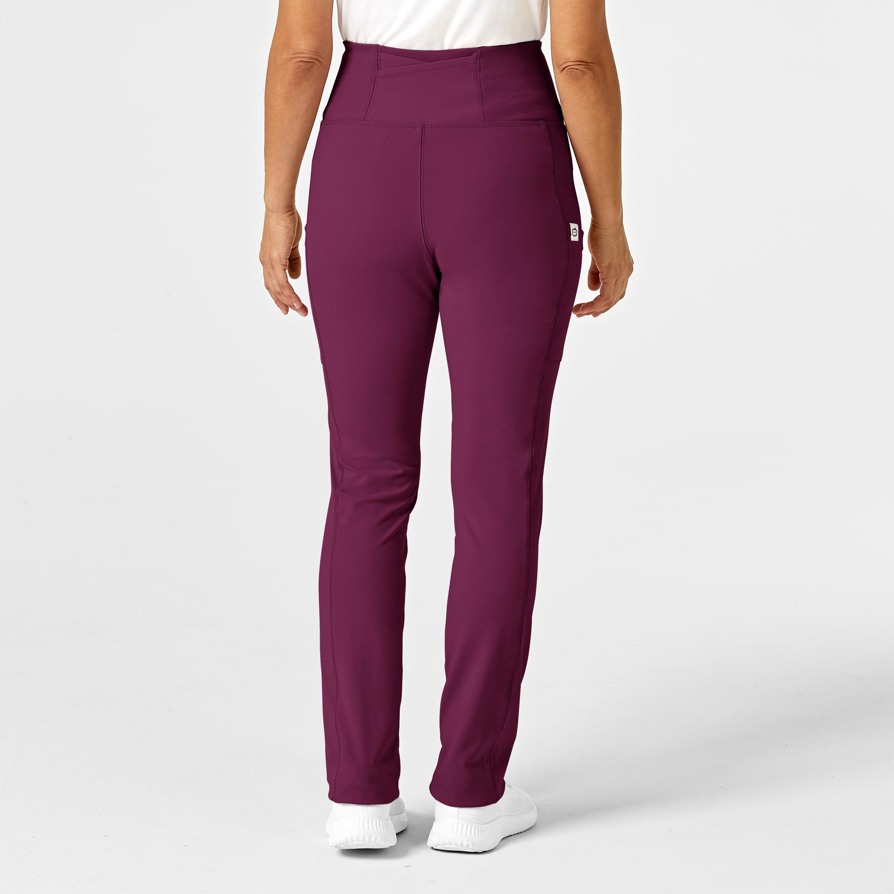 RENEW Women's Straight Leg Yoga Pant - Wine
