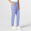 WonderWink RENEW Women's Jogger Scrub Pant - Ceil Blue