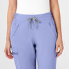 WonderWink RENEW Women's Jogger Scrub Pant - Ceil Blue