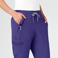 RENEW Women's Jogger Scrub Pant - Grape