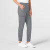 WonderWink RENEW Women's Jogger Scrub Pant - Grey Heather