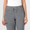 WonderWink RENEW Women's Jogger Scrub Pant - Grey Heather