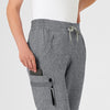 WonderWink RENEW Women's Jogger Scrub Pant - Grey Heather