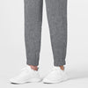 WonderWink RENEW Women's Jogger Scrub Pant - Grey Heather