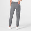 Wink RENEW Women's Jogger Scrub Pant - Grey Heather Back