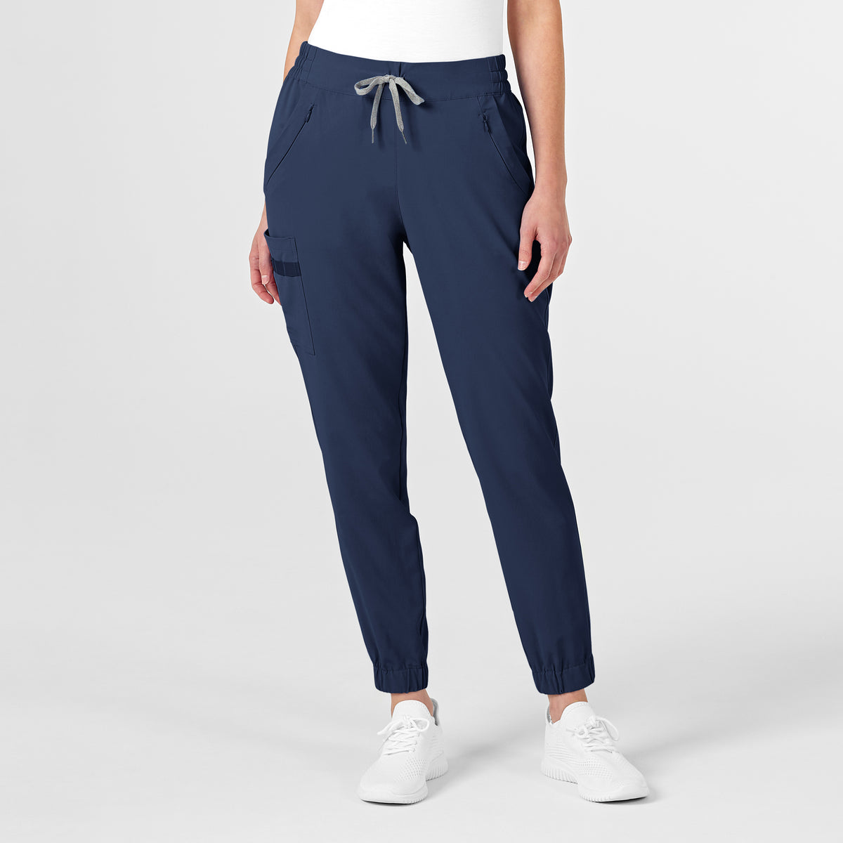 SIMKI Neo Ladies 4 Way Stretch Slim Fit Jogger Scrub Trouser – Workwear  World