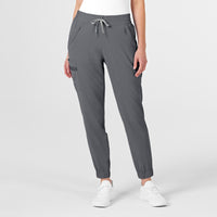 RENEW Women's Jogger Scrub Pant - Pewter