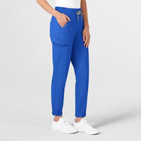 WonderWink RENEW Women's Jogger Scrub Pant - Royal