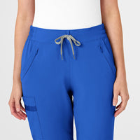 WonderWink RENEW Women's Jogger Scrub Pant - Royal