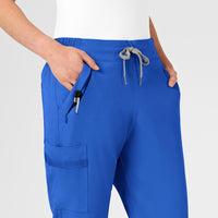 WonderWink RENEW Women's Jogger Scrub Pant - Royal