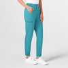 WonderWink RENEW Women's Jogger Scrub Pant - Teal Blue