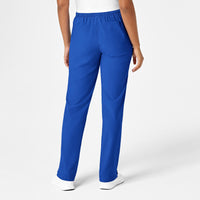 W123 Women's Drawstring Scrub Pant - Royal