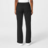 PRO Women's Moderate Flare Leg Scrub Pant - Black