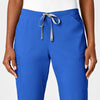 PRO Women's Moderate Flare Leg Scrub Pant - Royal