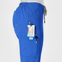 PRO Women's Moderate Flare Leg Scrub Pant - Royal