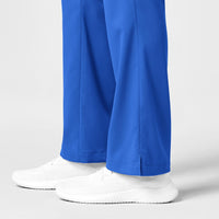 PRO Women's Moderate Flare Leg Scrub Pant - Royal