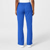 PRO Women's Moderate Flare Leg Scrub Pant - Royal