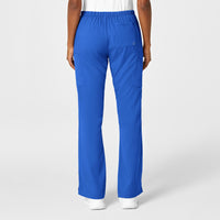 PRO Women's Moderate Flare Leg Scrub Pant - Royal