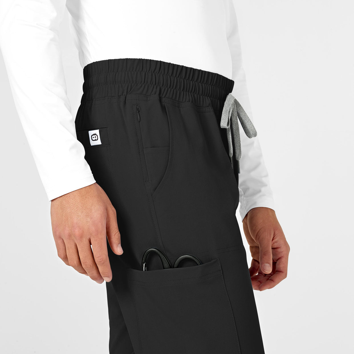 Chance™ 10-Pocket Tapered Slim Fit Premium Cargo Scrub Pants V1 – Krafted  Cut