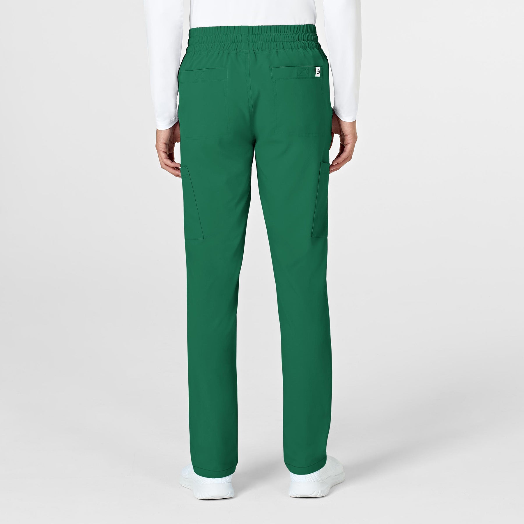RENEW Mens Straight Slim Scrub Pant - Hunter