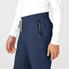 RENEW Mens Straight Slim Scrub Pant - Navy