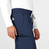 RENEW Mens Straight Slim Scrub Pant - Navy