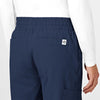 RENEW Mens Straight Slim Scrub Pant - Navy