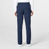 RENEW Mens Straight Slim Scrub Pant - Navy