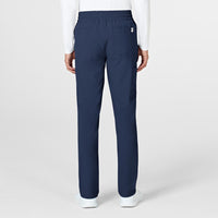 RENEW Mens Straight Slim Scrub Pant - Navy