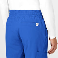 RENEW Mens Straight Slim Scrub Pant - Royal