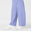 WonderWORK Maternity Cargo Scrub Pant - Ceil Blue