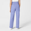 WonderWORK Maternity Cargo Scrub Pant - Ceil Blue